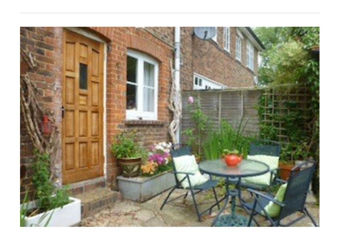 Court Barn Cottage B&B Burwash Exterior photo